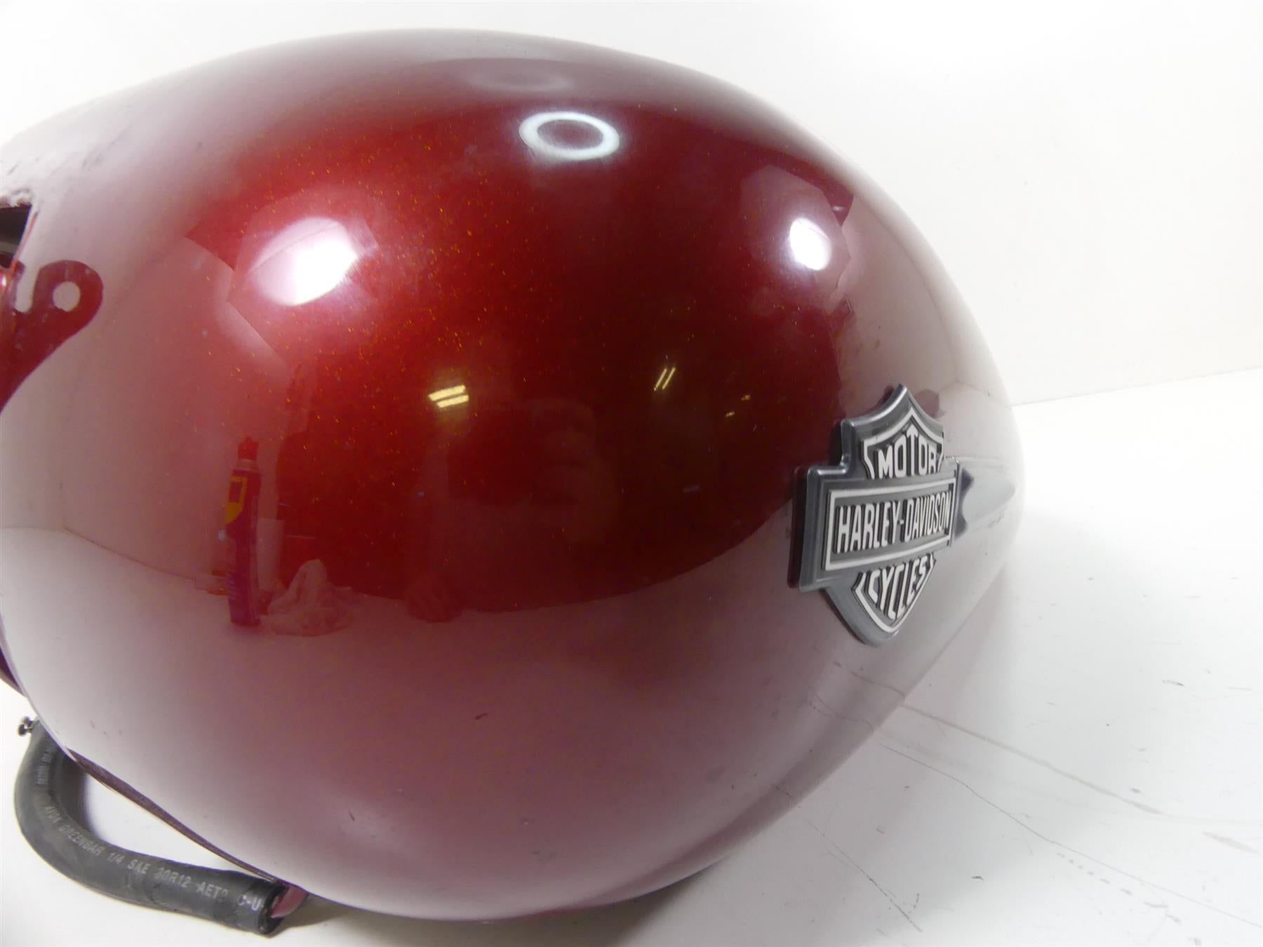 2009 Harley FXDF Dyna Fat Bob Fuel Gas Petrol Tank Reservoir - Read 61000705 {{ shop.shopifyCountryName }} - Mototech271