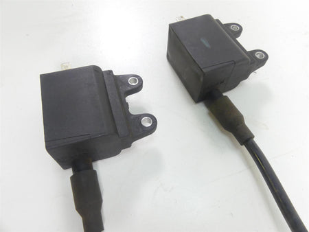 2002 Triumph Bonneville America Ignition Coil Wires Plugs Set T1290046 {{ shop.shopifyCountryName }} - Mototech271