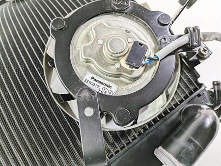 2008 Yamaha YZF R1 RN19 Coolant Radiator & Fan Set - Tested 4C8-12461-00-00 {{ shop.shopifyCountryName }} - Mototech271
