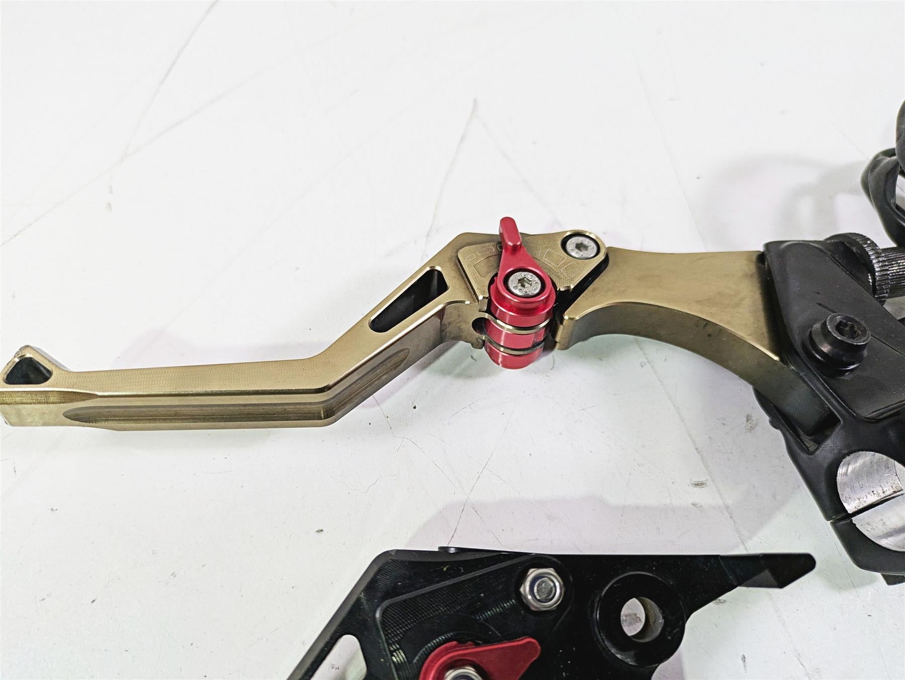 2019 BMW G310GS K02 Clutch Perch & Mzs Short Lever Set {{ shop.shopifyCountryName }} - Mototech271