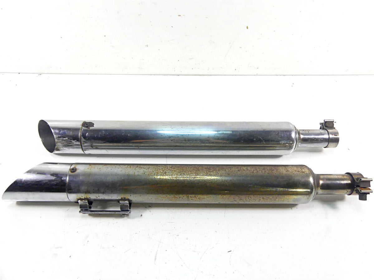 2006 Harley Touring FLHTCU SE E-Glide Screamin Eagle SlipOn Muffler Exhaust Set {{ shop.shopifyCountryName }} - Mototech271