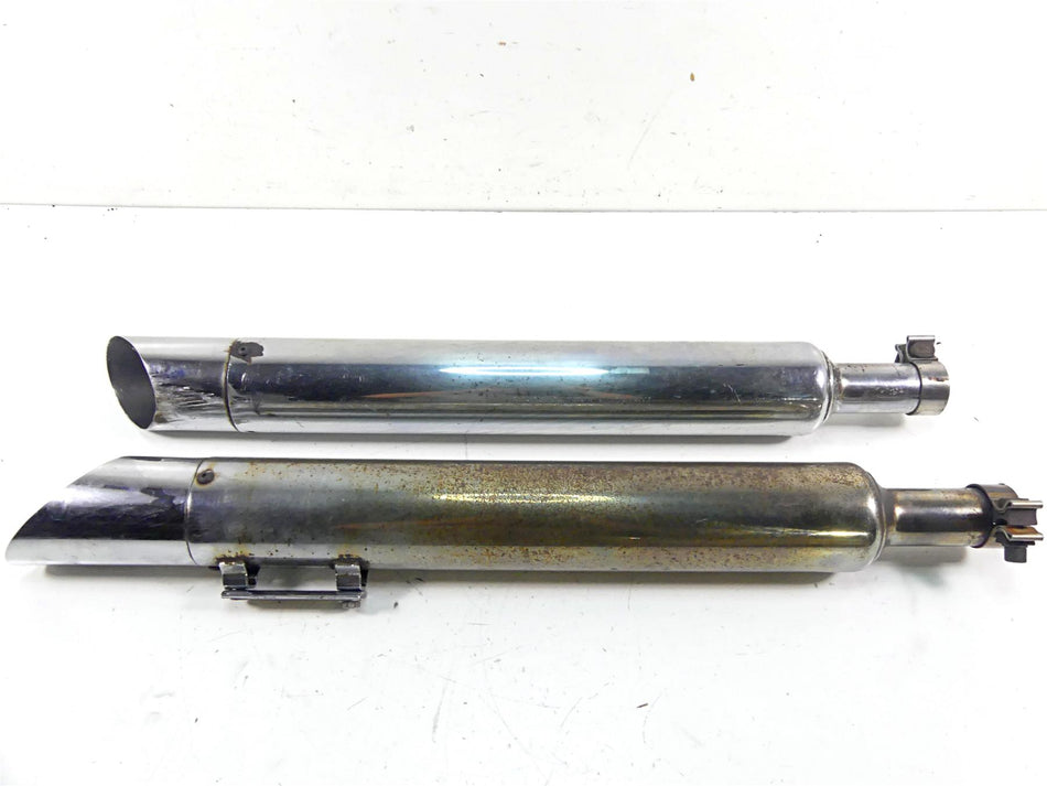 2006 Harley Touring FLHTCU SE E-Glide Screamin Eagle SlipOn Muffler Exhaust Set {{ shop.shopifyCountryName }} - Mototech271