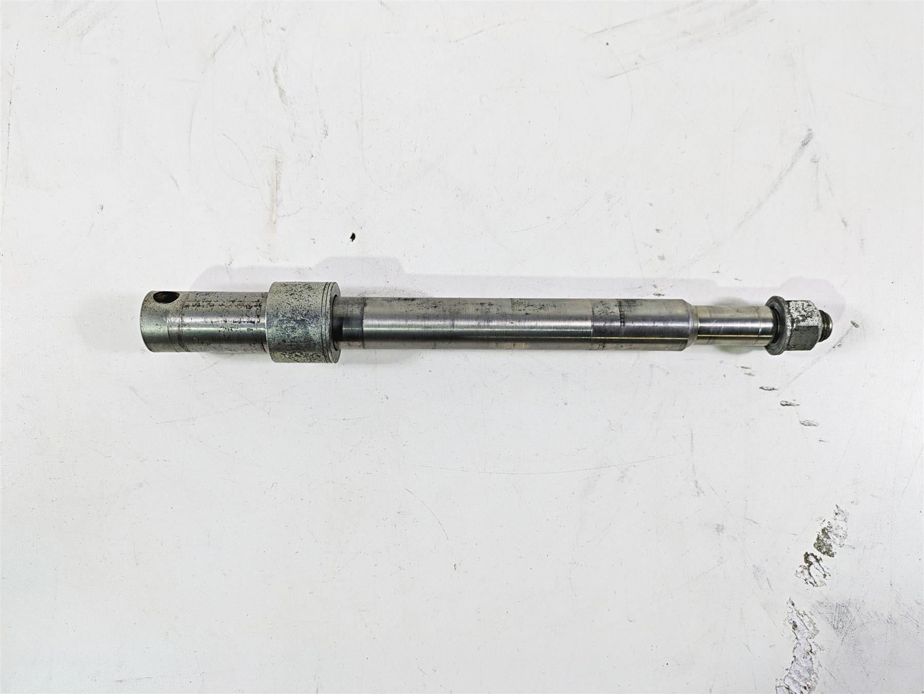 2008 Harley FLSTC Softail Heritage Front Axle Wheel Spindle 25mm 41545-07A {{ shop.shopifyCountryName }} - Mototech271