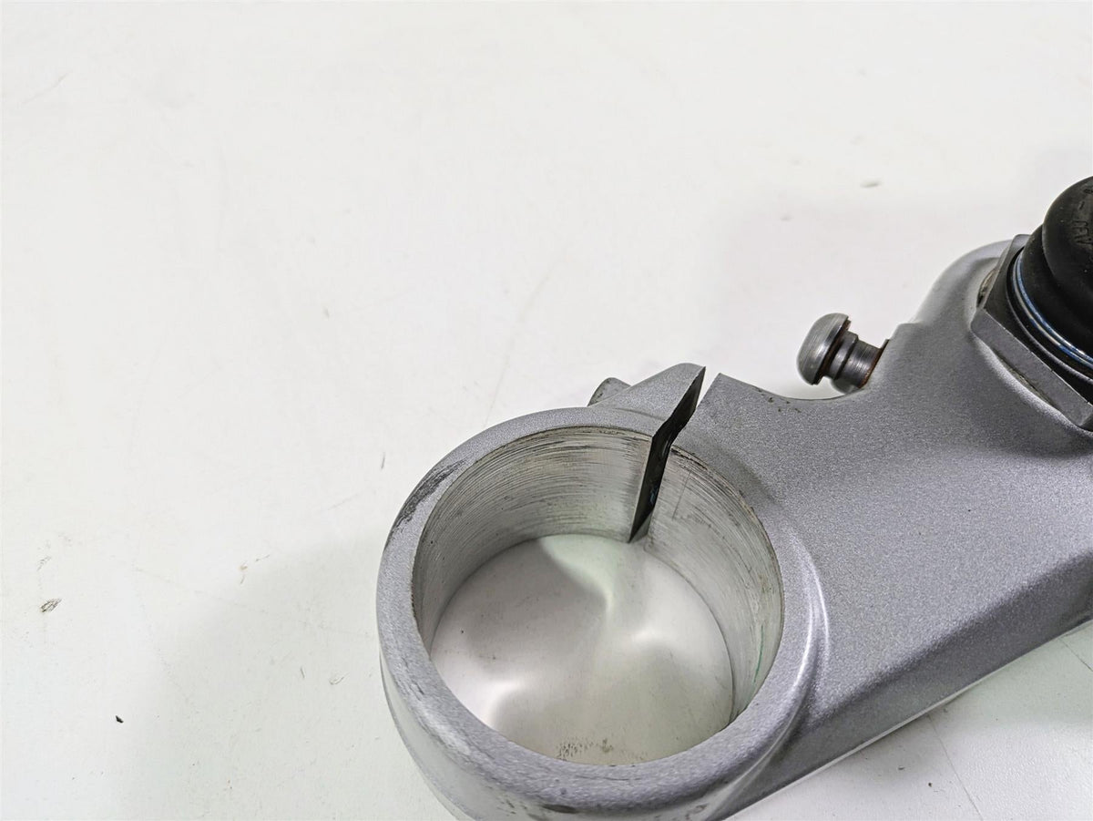 2012 BMW R1200R K27 Lower Triple Tree Steering Clamp X144 31428520146 {{ shop.shopifyCountryName }} - Mototech271