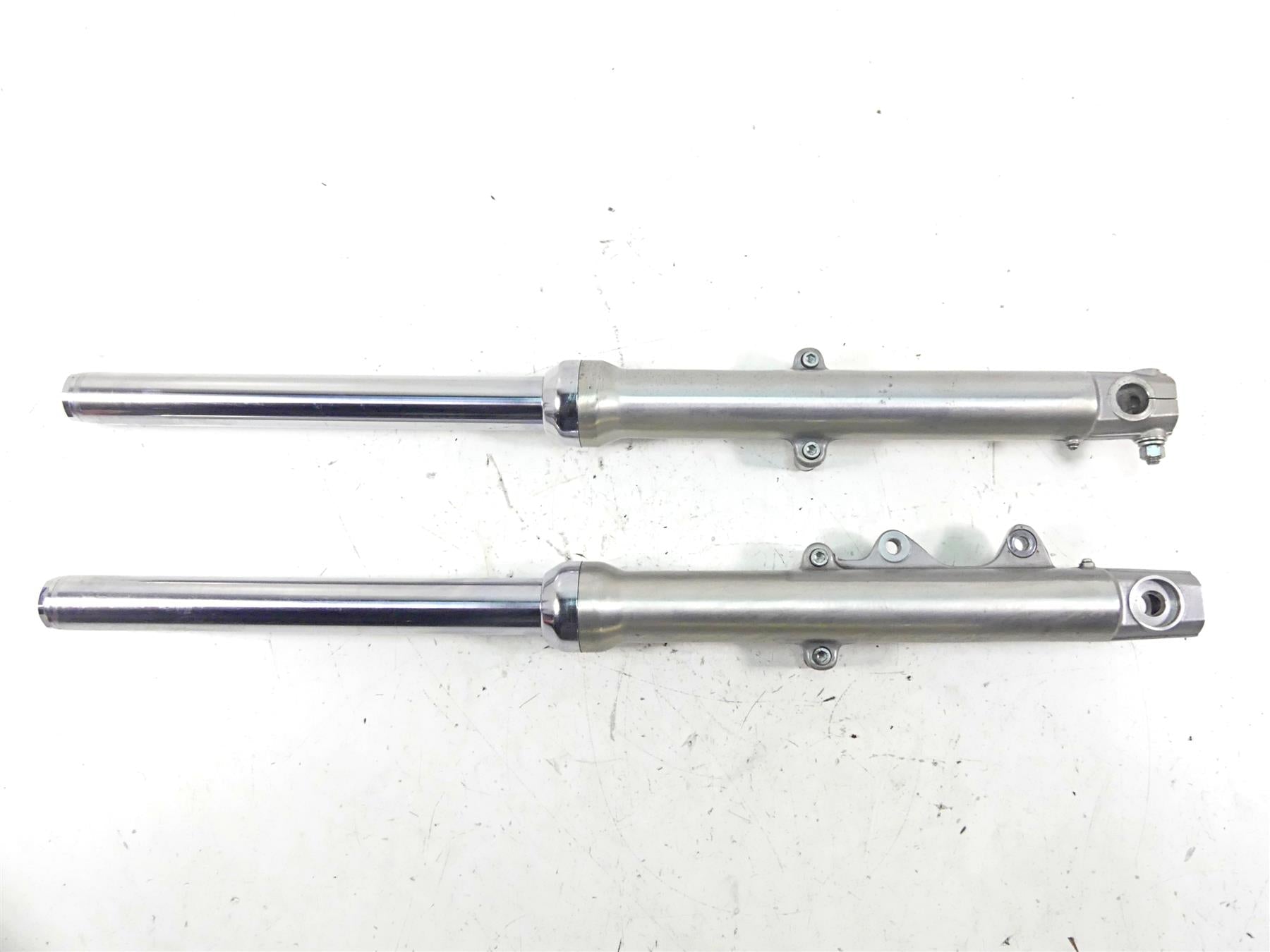 1997 Harley Sportster XL1200 C Straight Showa Front Fork Legs 39mm 45928-92 | Mototech271