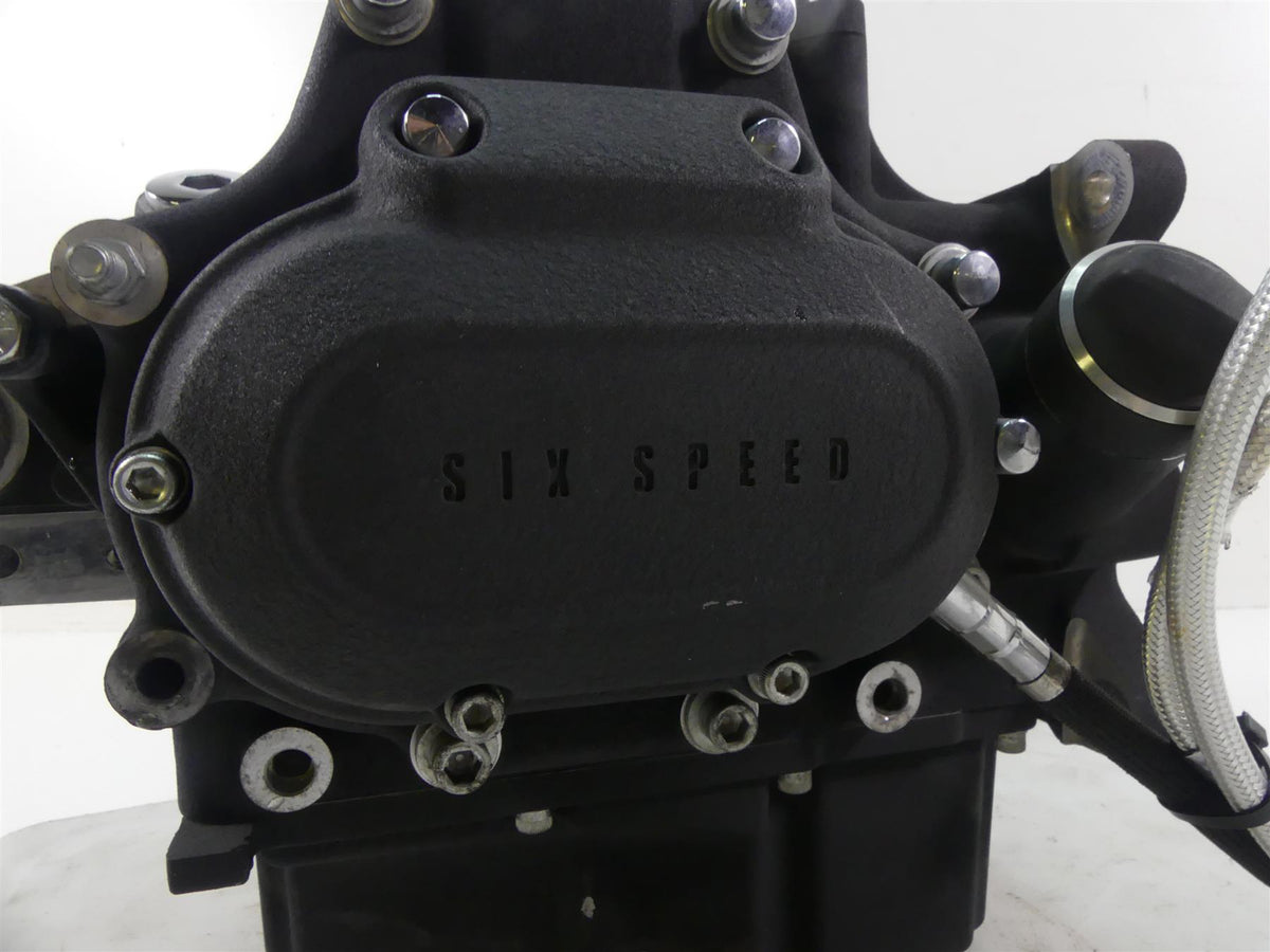 2013 Harley FXDWG Dyna Wide Glide 6 Speed Transmission Gear Box 21K 33083-10 {{ shop.shopifyCountryName }} - Mototech271