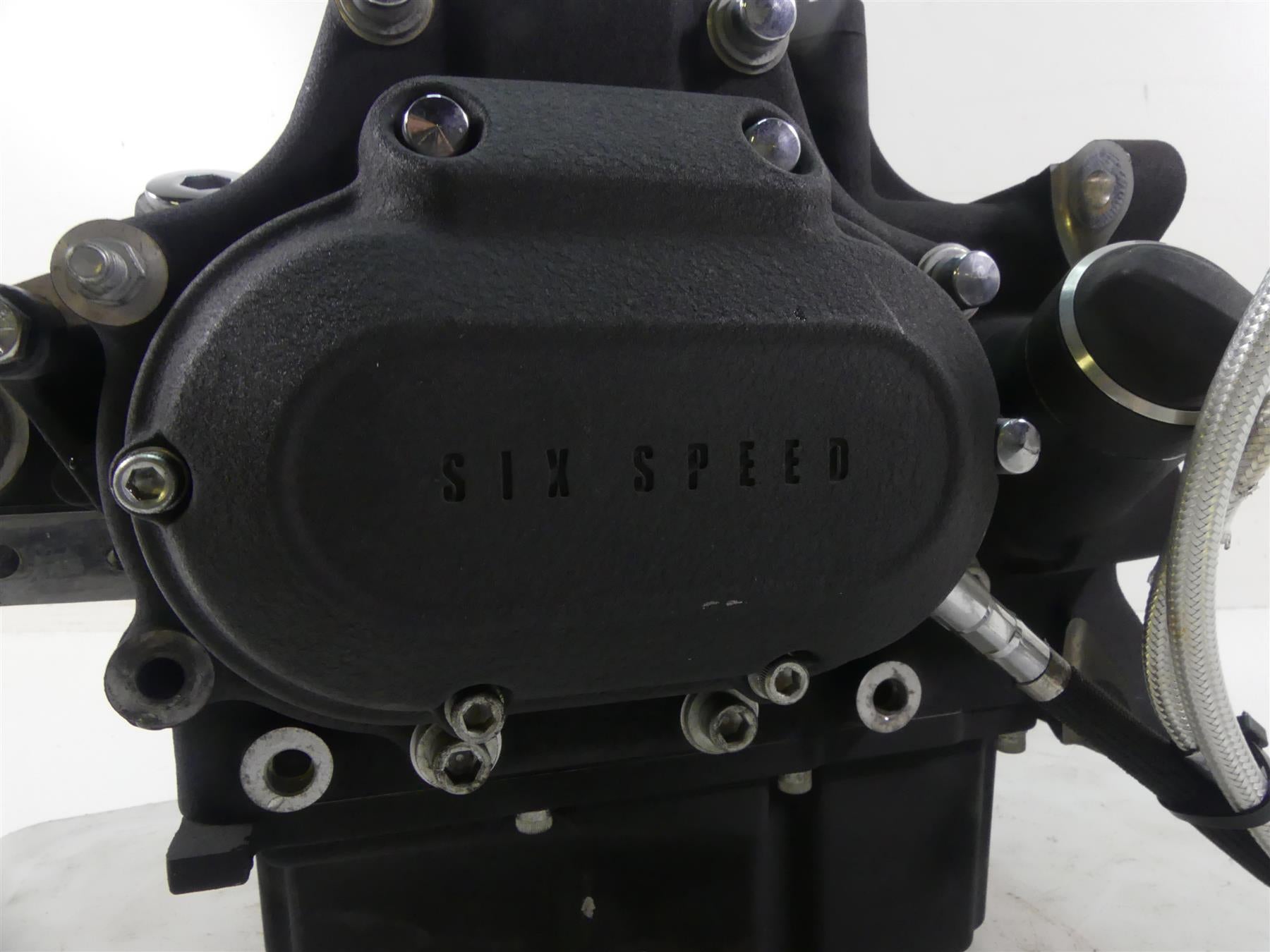 2013 Harley FXDWG Dyna Wide Glide 6 Speed Transmission Gear Box 21K 33083-10 {{ shop.shopifyCountryName }} - Mototech271