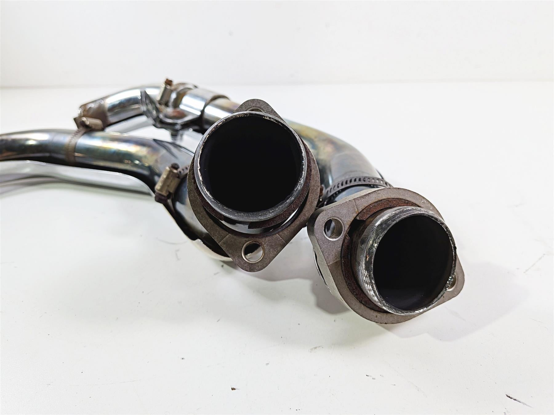 2006 Harley Sportster XL883 Low Oem Front Rear Exhaust Header 64840-04 64841-04 {{ shop.shopifyCountryName }} - Mototech271