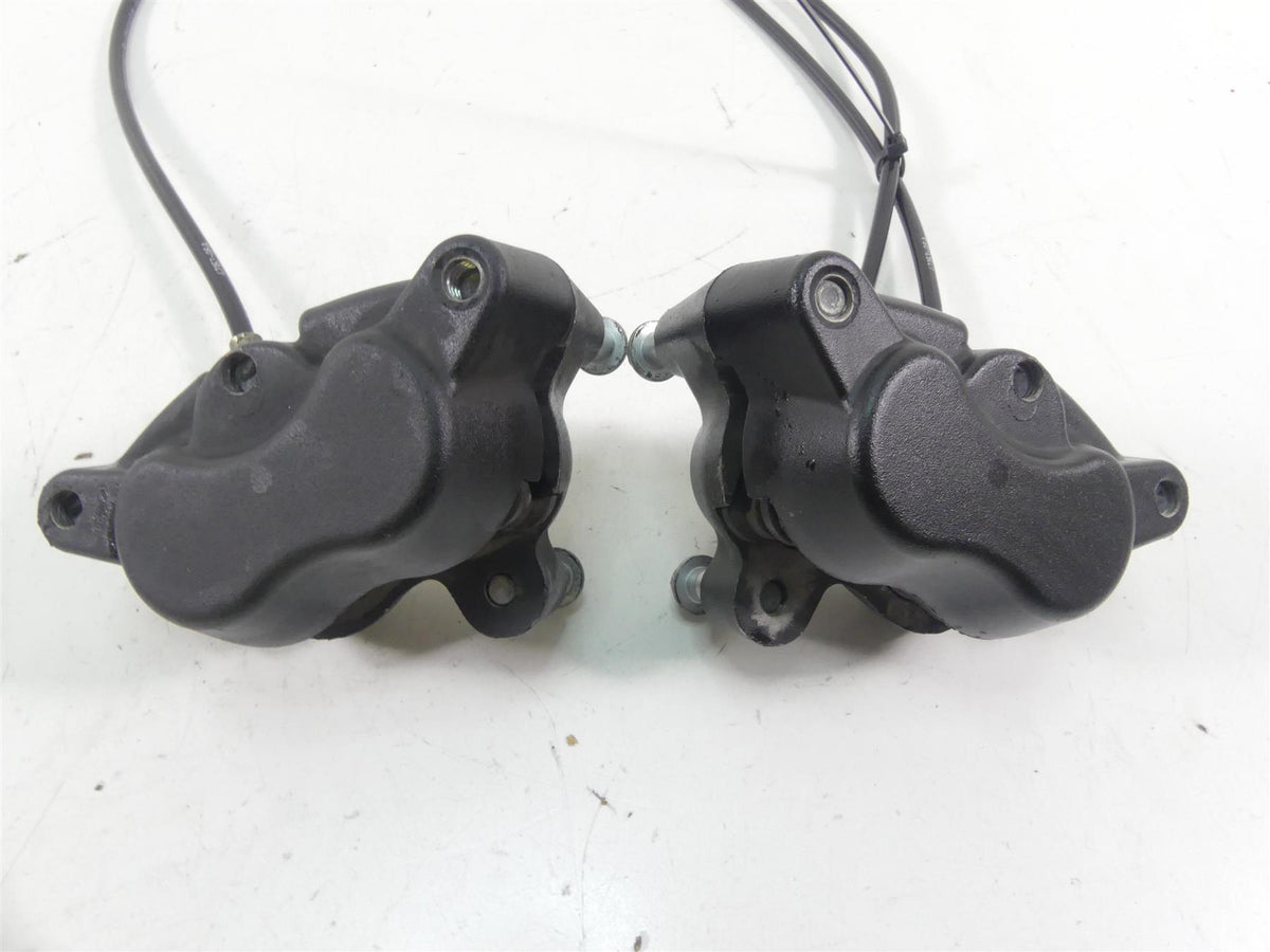 2015 Harley FXDF Dyna Fat Bob Front Brake Caliper + Line Set 41300001 41300002 {{ shop.shopifyCountryName }} - Mototech271