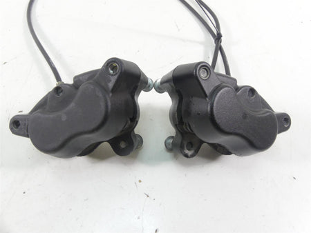 2015 Harley FXDF Dyna Fat Bob Front Brake Caliper + Line Set 41300001 41300002 {{ shop.shopifyCountryName }} - Mototech271