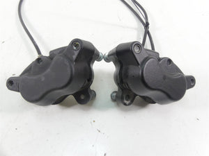 2015 Harley FXDF Dyna Fat Bob Front Brake Caliper + Line Set 41300001 41300002 | Mototech271