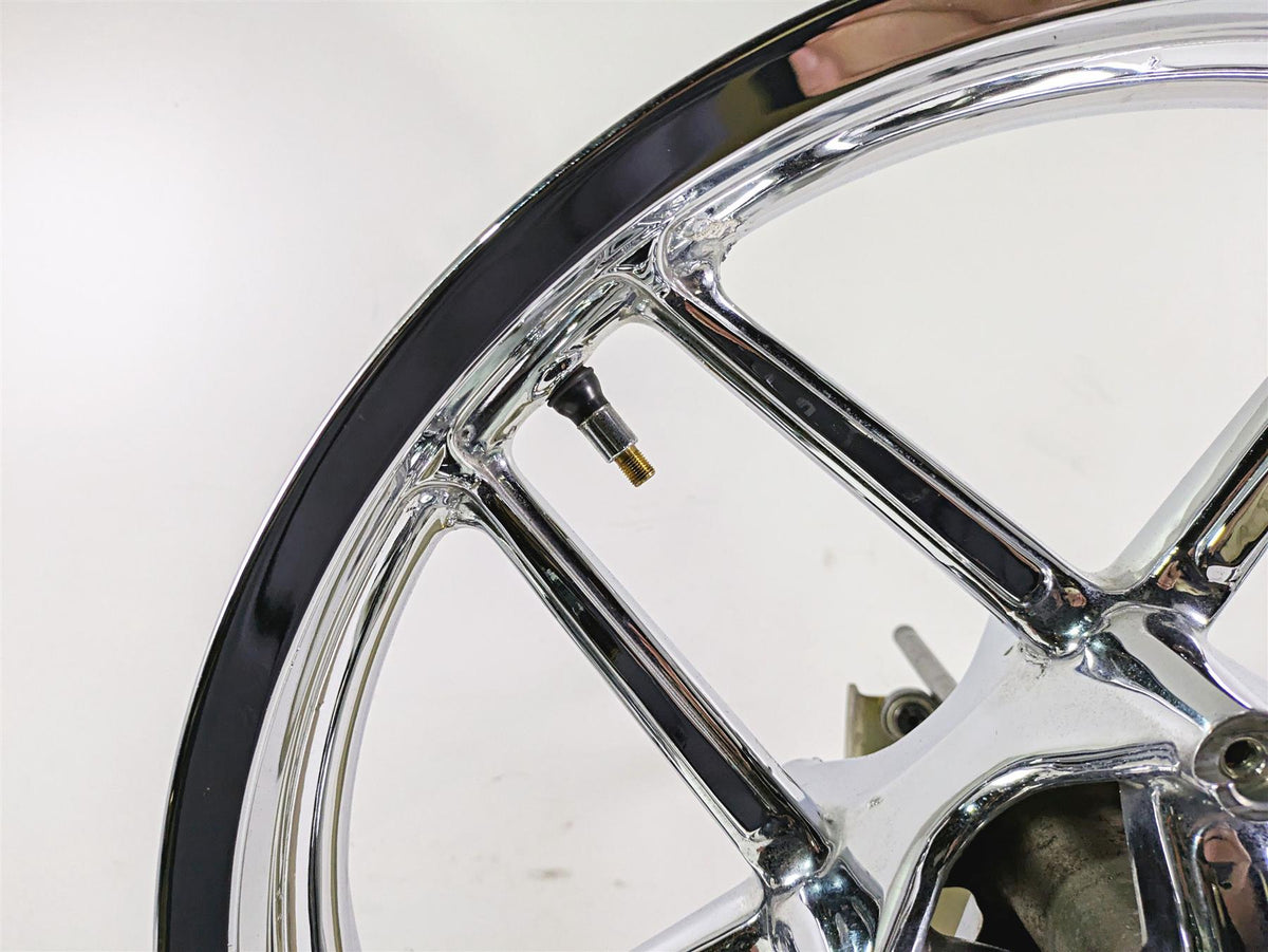2013 Harley VRSCF Muscle Rod 19x3 Chrome Front Wheel Rim - Dent 43300079 {{ shop.shopifyCountryName }} - Mototech271