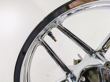 2013 Harley VRSCF Muscle Rod 19x3 Chrome Front Wheel Rim - Dent 43300079 {{ shop.shopifyCountryName }} - Mototech271