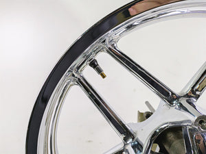2013 Harley VRSCF Muscle Rod 19x3 Chrome Front Wheel Rim - Dent 43300079 | Mototech271