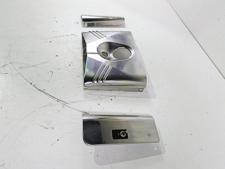 1992 Harley FLSTC Softail Heritage Headlight Head Light Cover Set 67808-86 {{ shop.shopifyCountryName }} - Mototech271