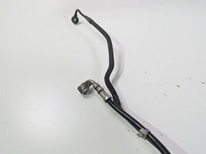 2010 Harley Touring FLHXSE CVO Street Glide Rear Abs Brake Line Set 40610-09