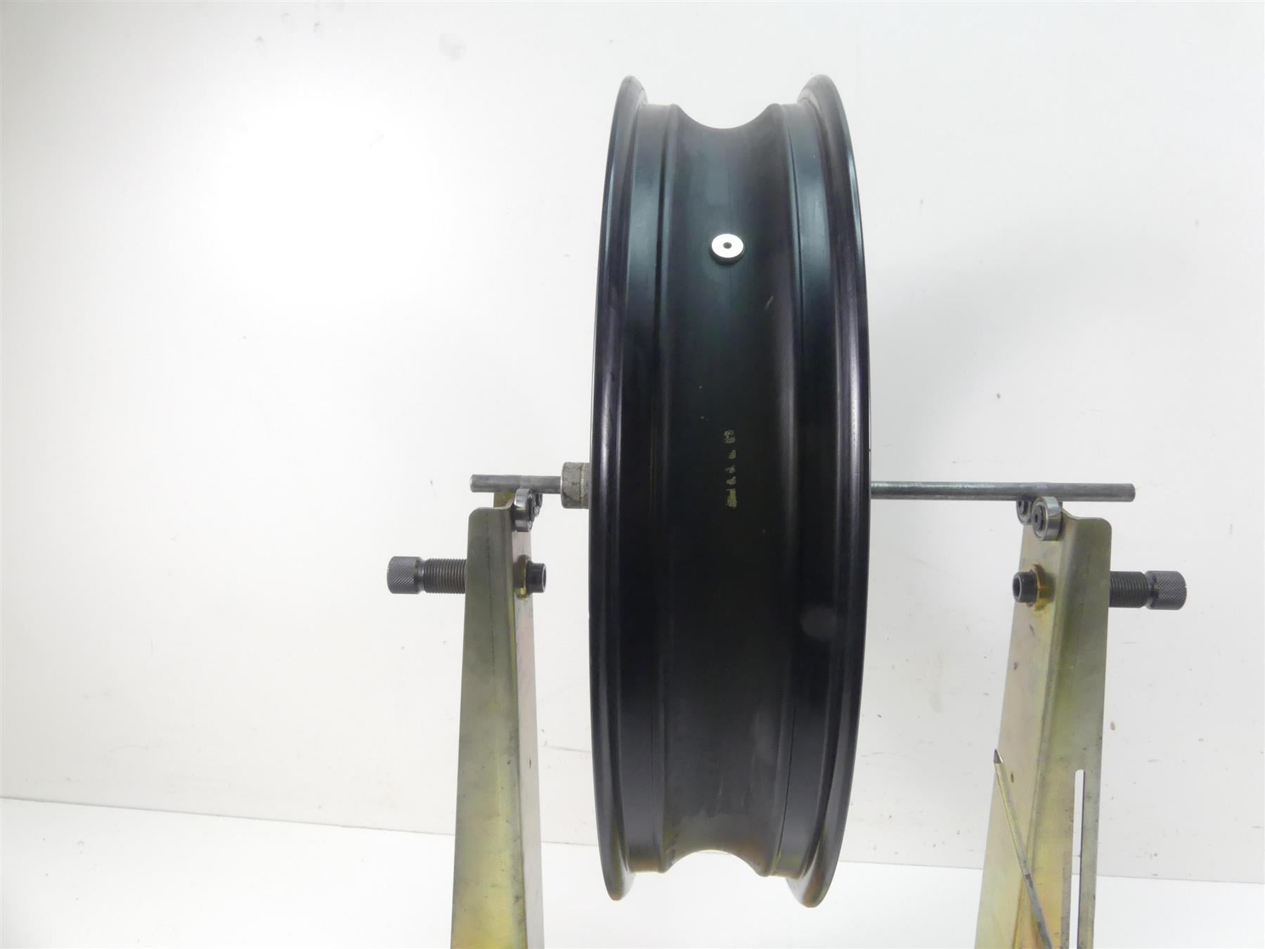 2009 Harley XR1200 Sportster Front 18x3.5 Wheel Rim - Read 43103-08 {{ shop.shopifyCountryName }} - Mototech271