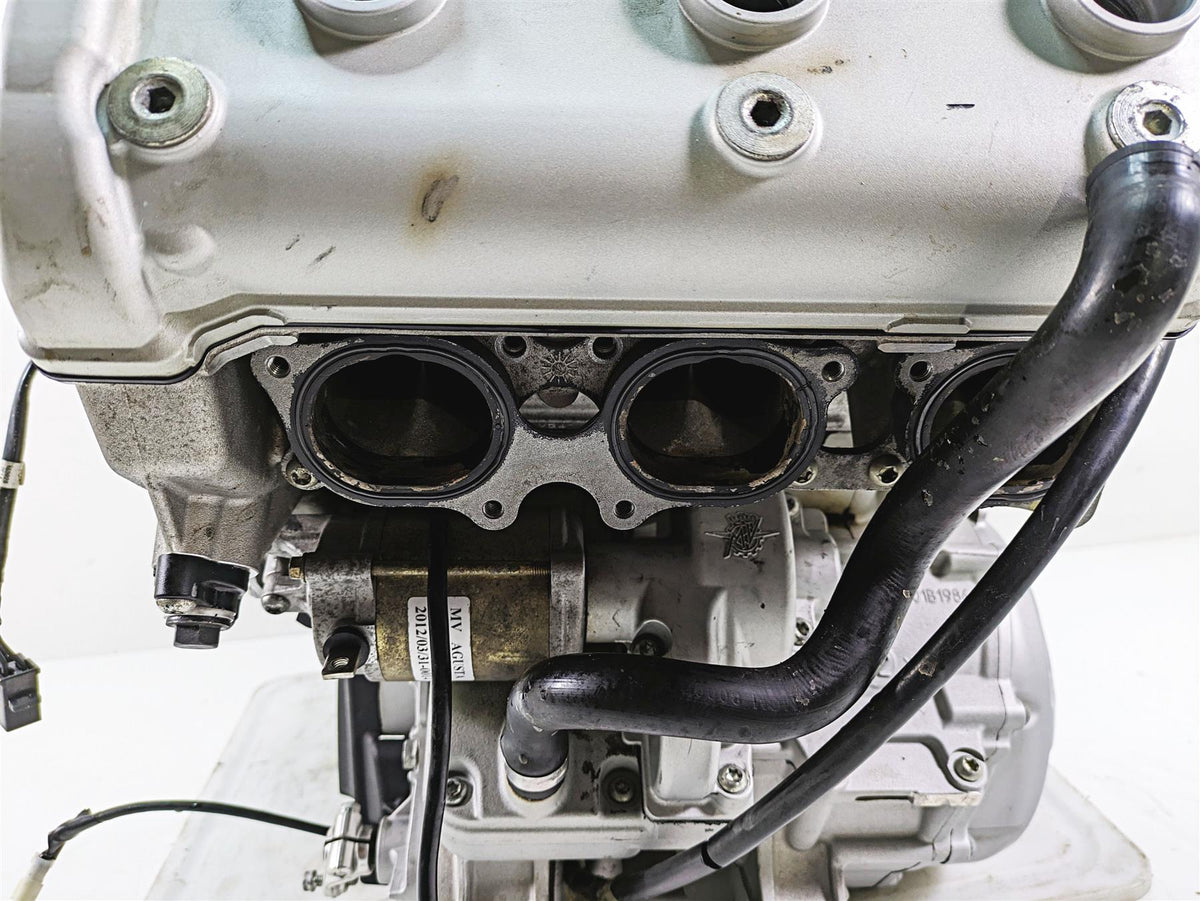 2013 MV Agusta F3 675 ERA Running Engine Motor Tranny 8k Only - Video 8000B1981 {{ shop.shopifyCountryName }} - Mototech271