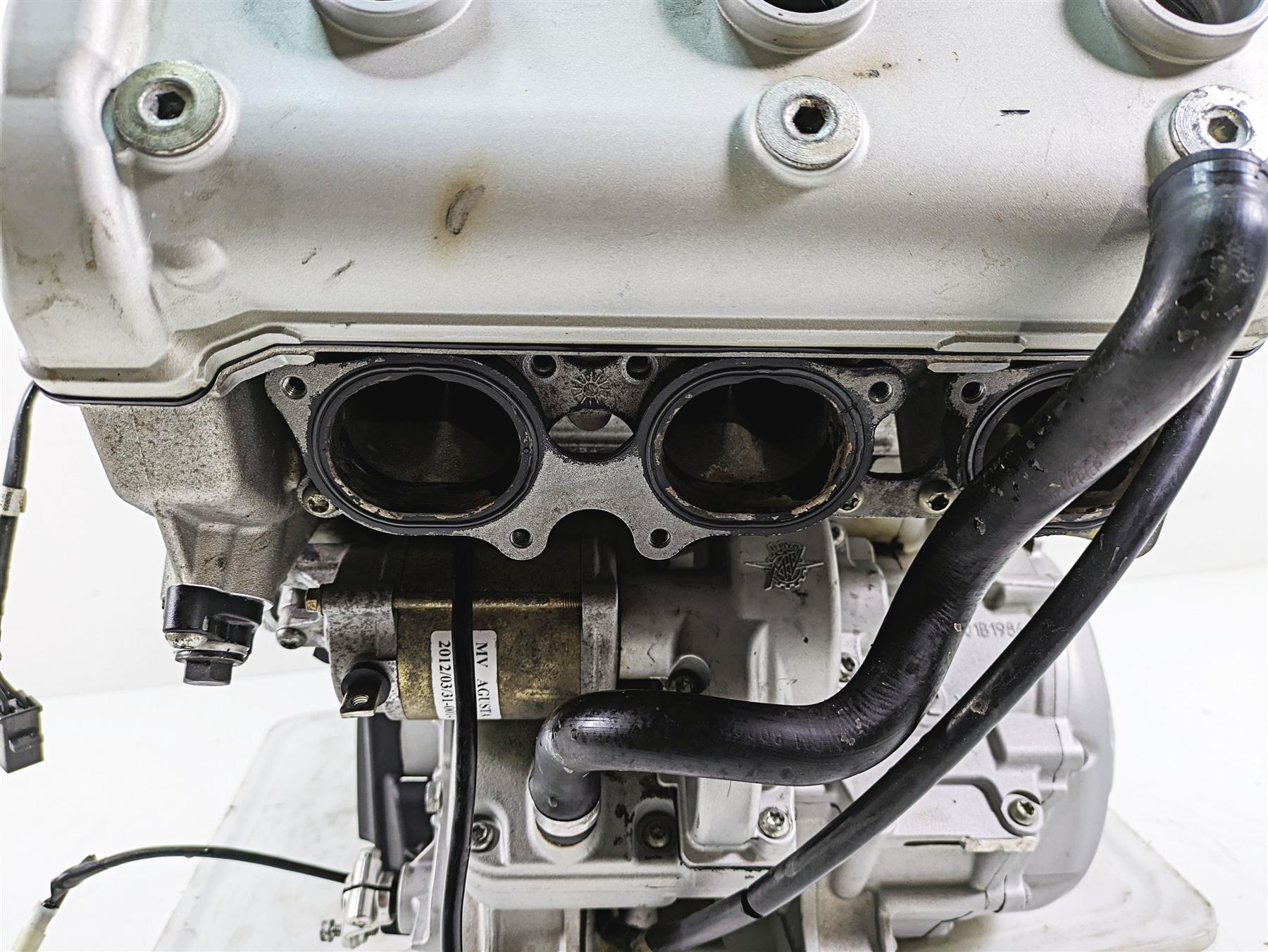 2013 MV Agusta F3 675 ERA Running Engine Motor Tranny 8k Only - Video 8000B1981 {{ shop.shopifyCountryName }} - Mototech271