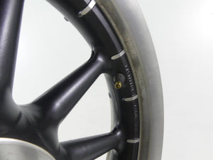 2006 Harley Touring FLHTCUI Electra Glide 9 Spoke Front Wheel Rim 16x3 43493-00