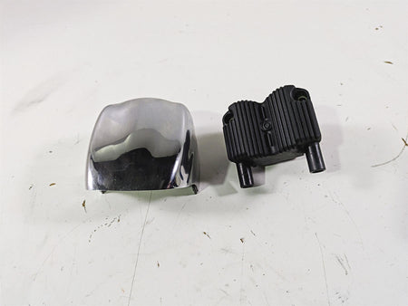 2003 Harley Softail FXSTDI Deuce 100th Ignition Coil & Chrome Cover 31743-01 {{ shop.shopifyCountryName }} - Mototech271