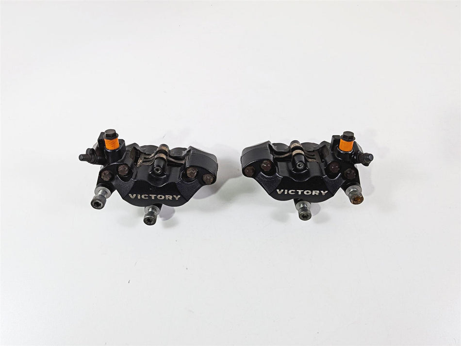 2016 Victory Cross Country Front Brake Caliper Set 1912534 1912535 {{ shop.shopifyCountryName }} - Mototech271