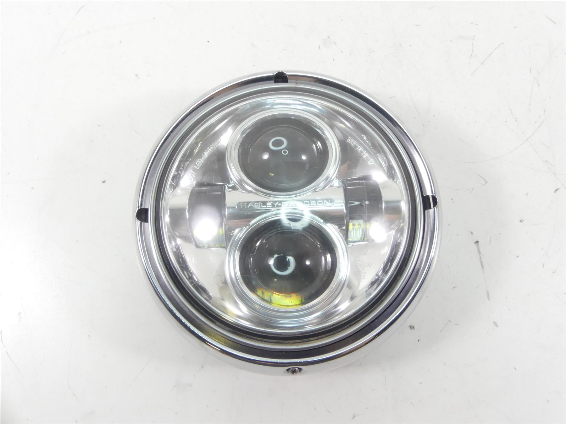 2014 Harley Touring FLHTK Electra Glide Led Headlight Head Light Lamp 67700060 {{ shop.shopifyCountryName }} - Mototech271