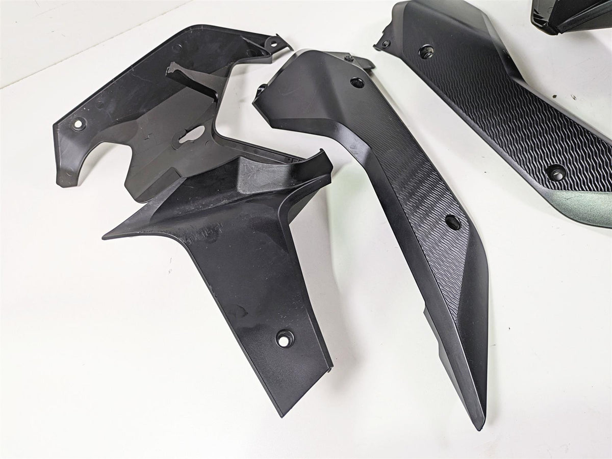 2017 KTM 1290 Super Duke GT Black Frame Infill Cover Fairing Set 61408026100 {{ shop.shopifyCountryName }} - Mototech271