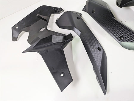 2017 KTM 1290 Super Duke GT Black Frame Infill Cover Fairing Set 61408026100 {{ shop.shopifyCountryName }} - Mototech271