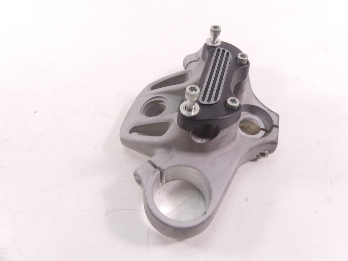 2009 Harley XR1200 X Sportster Upper Triple Tree Steering Clamp 43mm 46028-08 {{ shop.shopifyCountryName }} - Mototech271