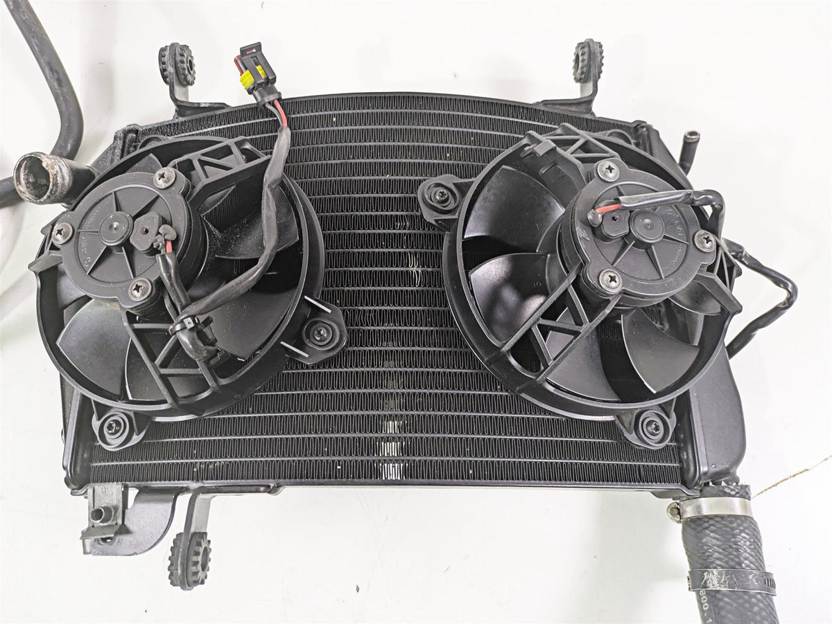 2012 Ducati Streetfighter 848 Upper Radiator Fans Reservoir Hoses 54840831A {{ shop.shopifyCountryName }} - Mototech271