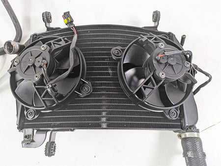 2012 Ducati Streetfighter 848 Upper Radiator Fans Reservoir Hoses 54840831A {{ shop.shopifyCountryName }} - Mototech271