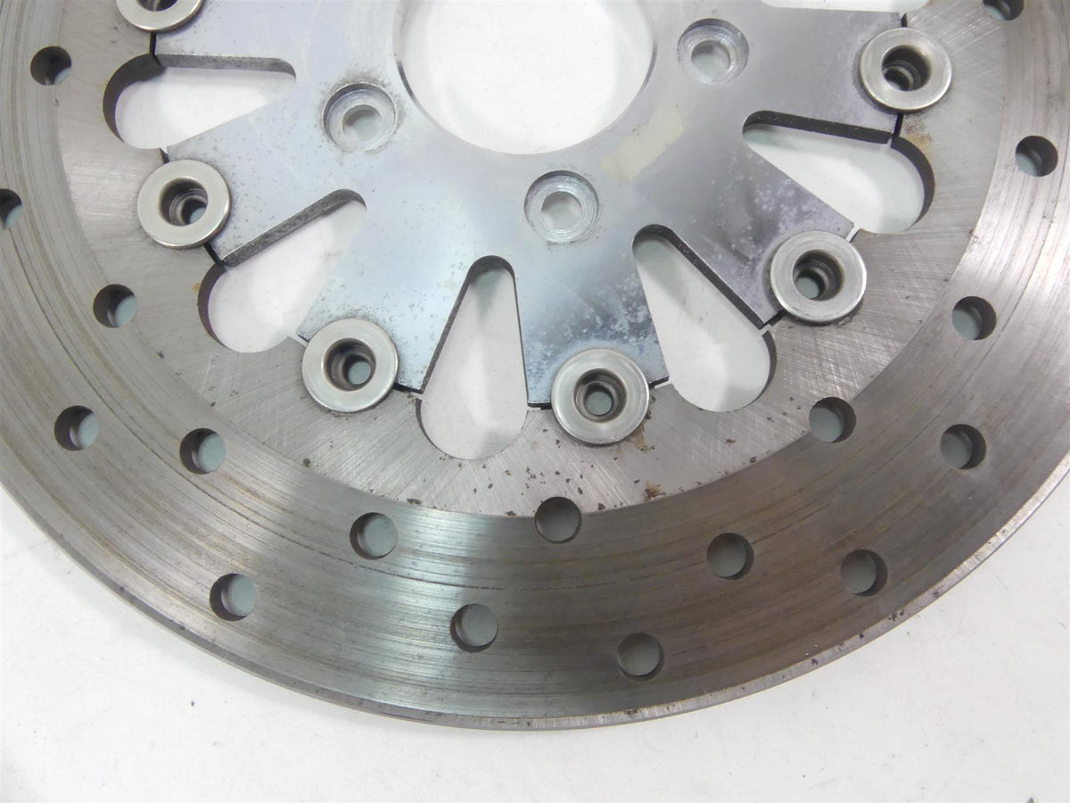 2000 Harley Dyna FXR4 CVO Super Glide Front & Rear Brake Rotor Disc Set 44372-00 {{ shop.shopifyCountryName }} - Mototech271