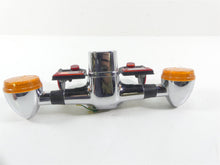 Load image into Gallery viewer, 2003 Honda VT1100 C2 Shadow Sabre Rear Blinker Plate Holder Set 33600-MBA-612
