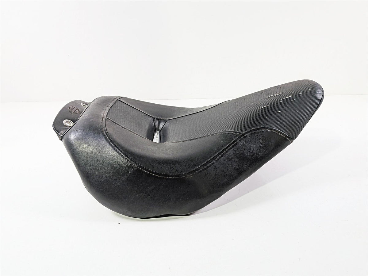 2014 Harley FXSB Softail Breakout Front Driver Seat Saddle 52000096-Mototech271