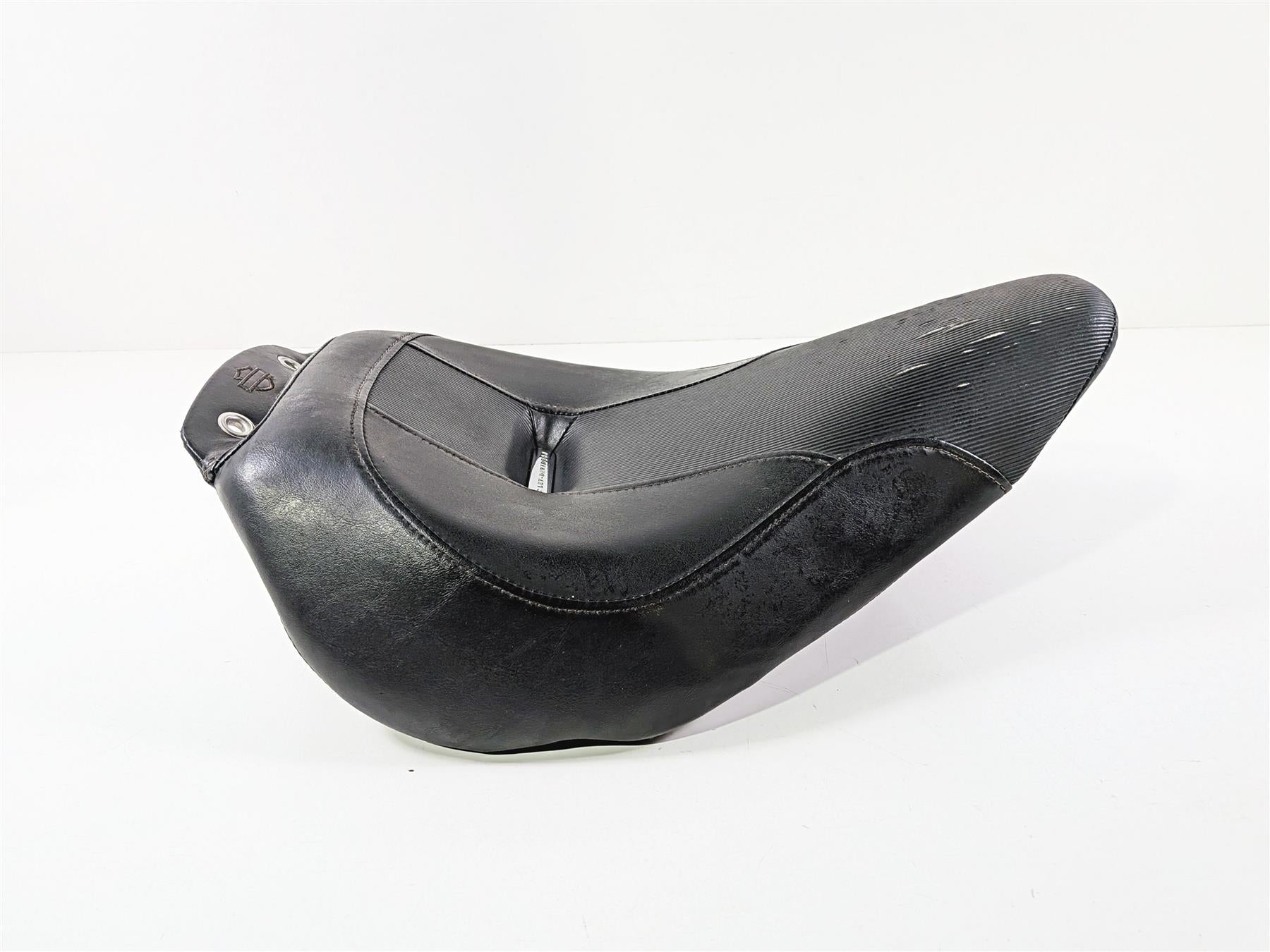 2014 Harley FXSB Softail Breakout Front Driver Seat Saddle 52000096-Mototech271