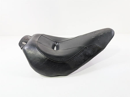 2014 Harley FXSB Softail Breakout Front Driver Seat Saddle 52000096-Mototech271