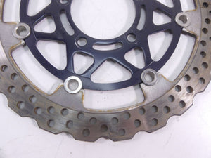 2017 Kawasaki ZX636 ZX6R Ninja Front Brake Disc Rotor Set 41080-0590-5C | Mototech271
