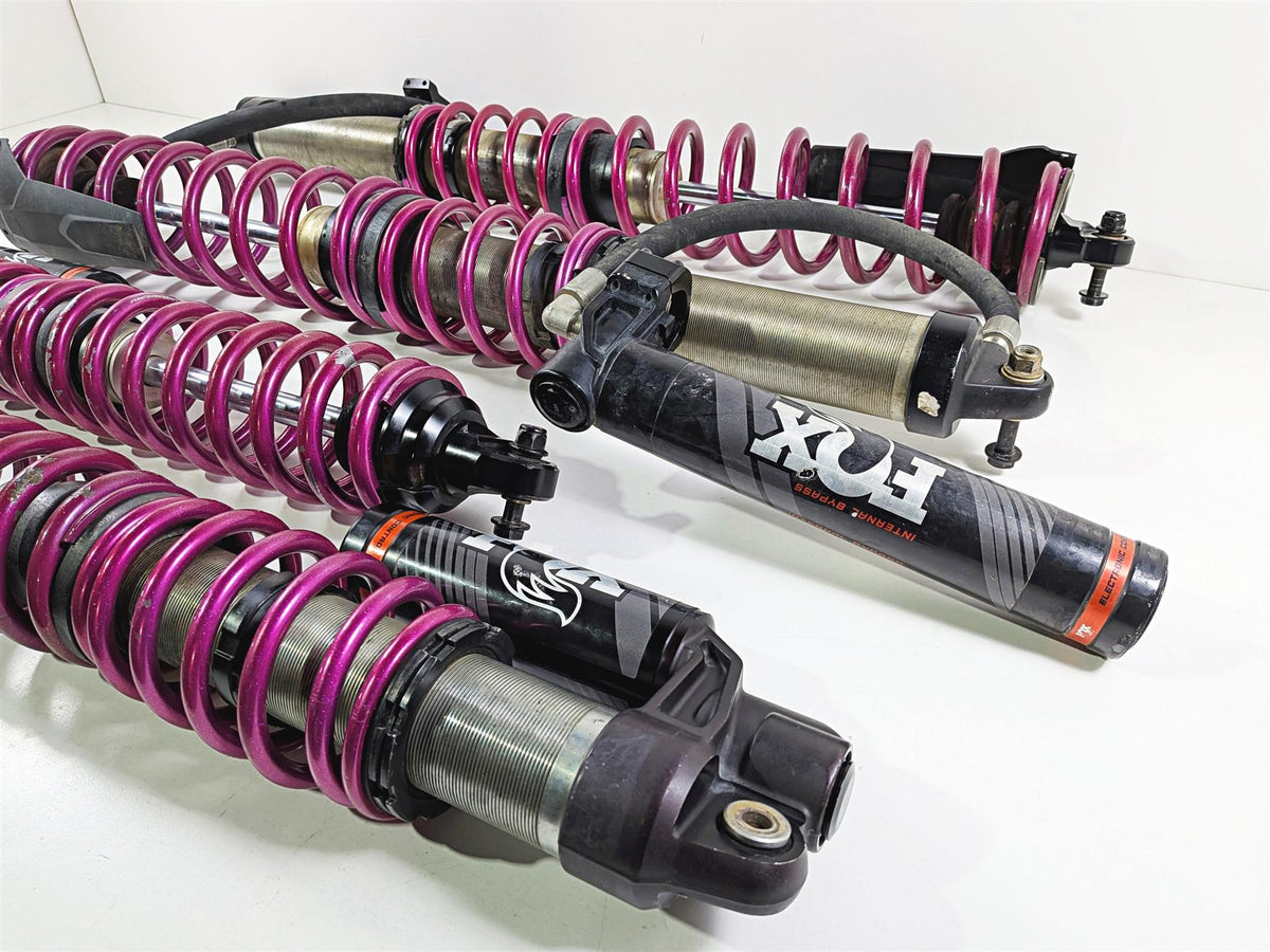 2022 Can Am Maverick X3 XRC Turbo RR 72" Fox Smart Shock Set 706002238 706202388-Mototech271