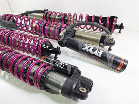 2022 Can Am Maverick X3 XRC Turbo RR 72" Fox Smart Shock Set 706002238 706202388-Mototech271