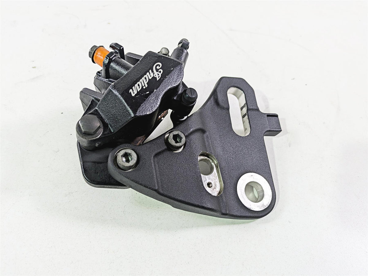 2017 Indian Chieftain Limited Rear Brake Caliper & Bracket 1912006 {{ shop.shopifyCountryName }} - Mototech271