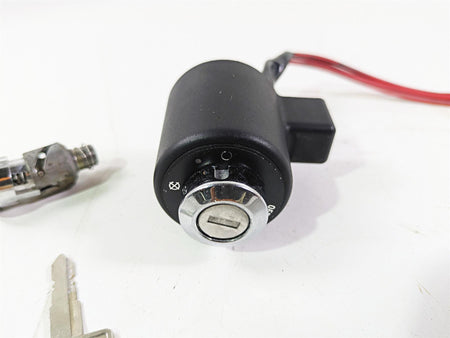 2009 Harley XR1200 Sportster Ignition Switch Steering Lock Key Set 48154-05 {{ shop.shopifyCountryName }} - Mototech271