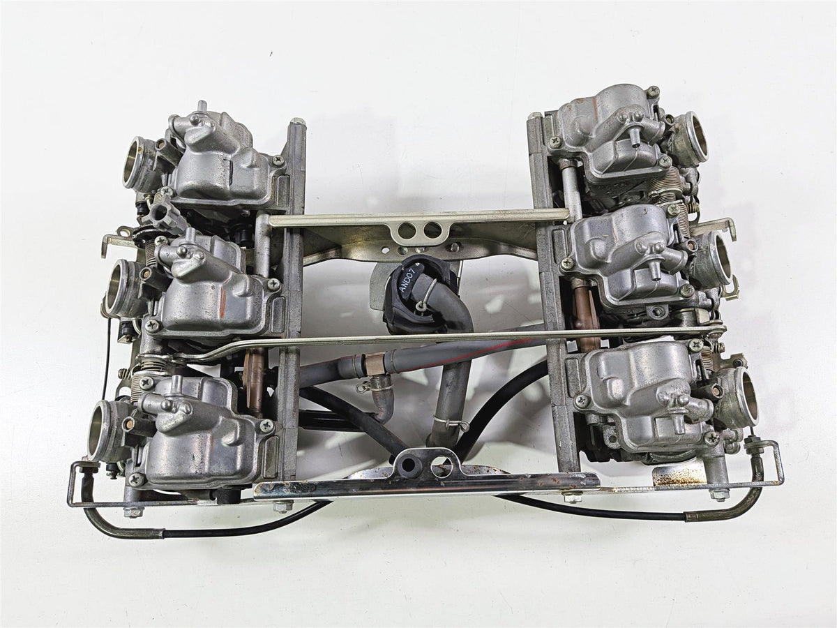 2000 Honda GL1500 Valkyrie Interstate Clean Carb Carburetor -Video 16100-MBY-671-Mototech271
