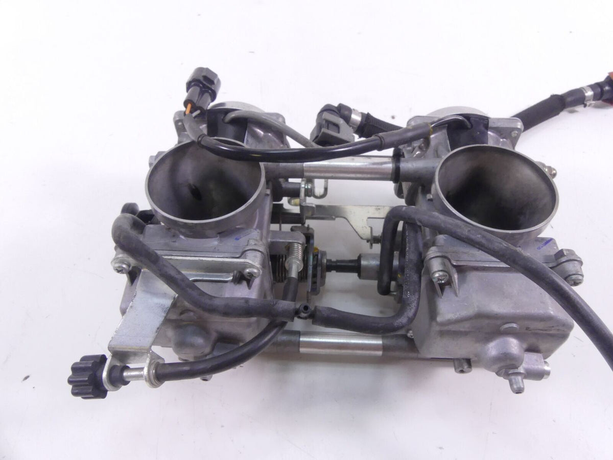 2013 Triumph America EFI Keihin Throttle Body Fuel Injector 36.5Mm T1245500 {{ shop.shopifyCountryName }} - Mototech271