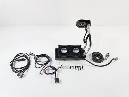 2014 Harley Touring FLHTK Electra Glide Ultracool Oil Cooler & Fan Set-Mototech271