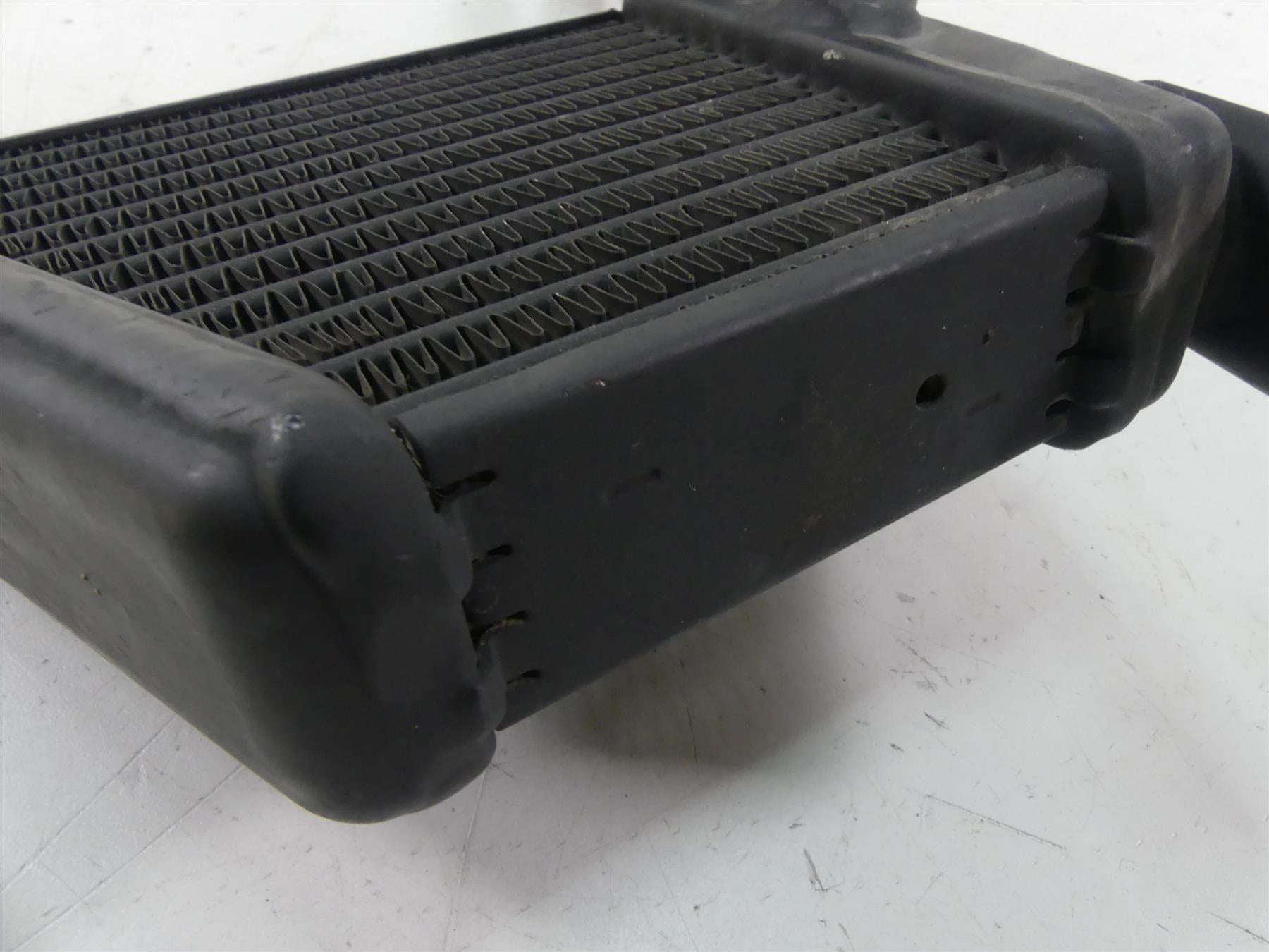 2012 Victory Cross Country Oil Cooler Radiator & Lines 1240266 1240919 {{ shop.shopifyCountryName }} - Mototech271