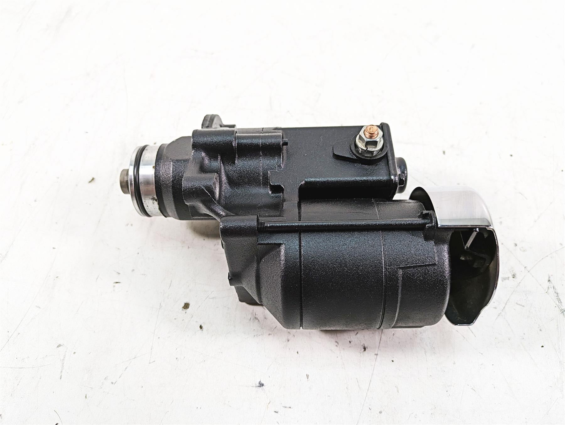 2013 Harley Touring FLHX Street Glide Engine Starter Motor + Cover 31618-06A {{ shop.shopifyCountryName }} - Mototech271