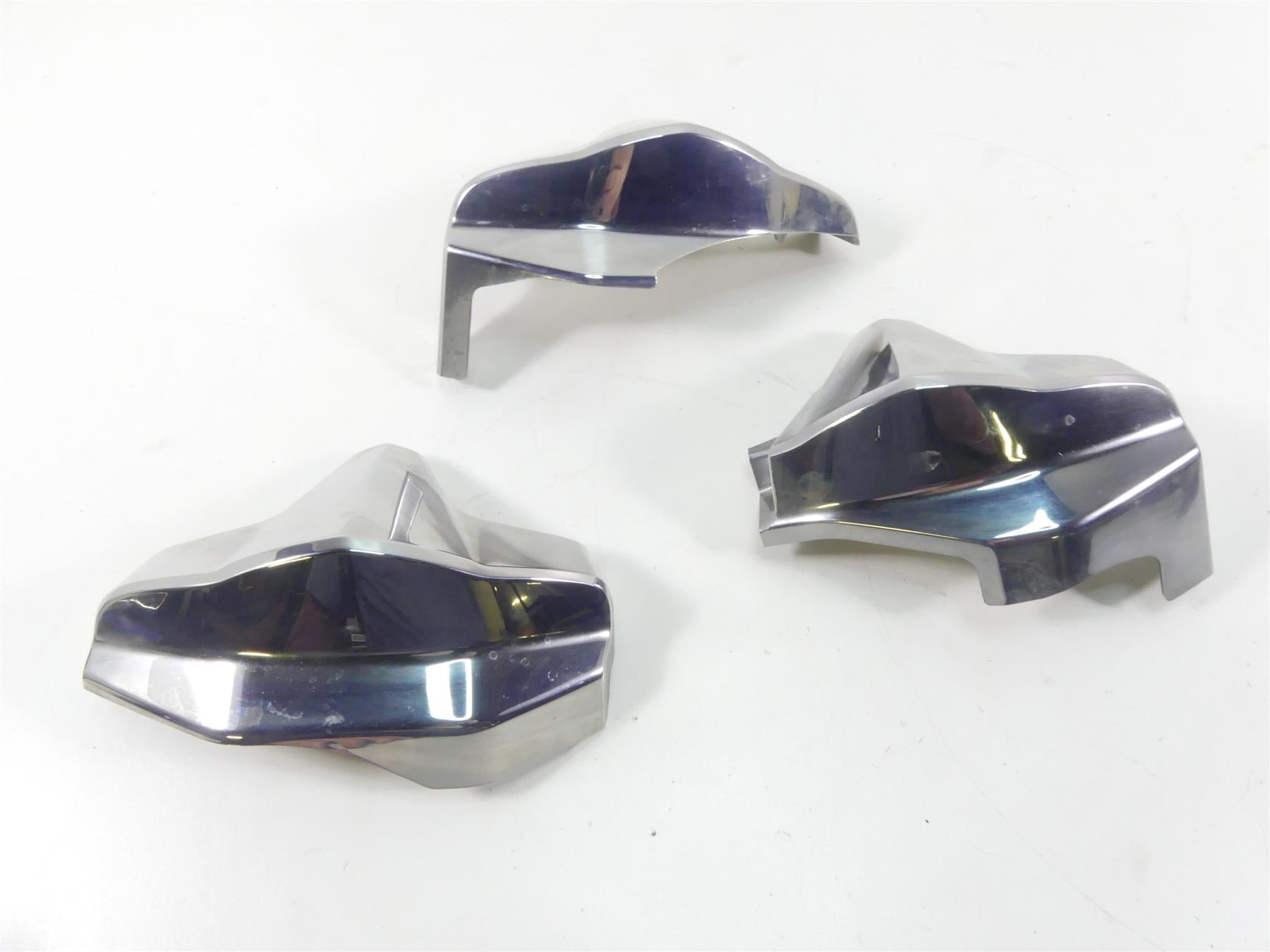2009 Honda VTX1300 Touring Front Rear Cylinder Head Cover Set 12371-MEA-670 {{ shop.shopifyCountryName }} - Mototech271