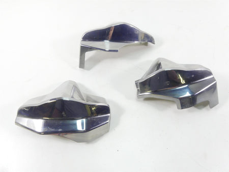 2009 Honda VTX1300 Touring Front Rear Cylinder Head Cover Set 12371-MEA-670 {{ shop.shopifyCountryName }} - Mototech271