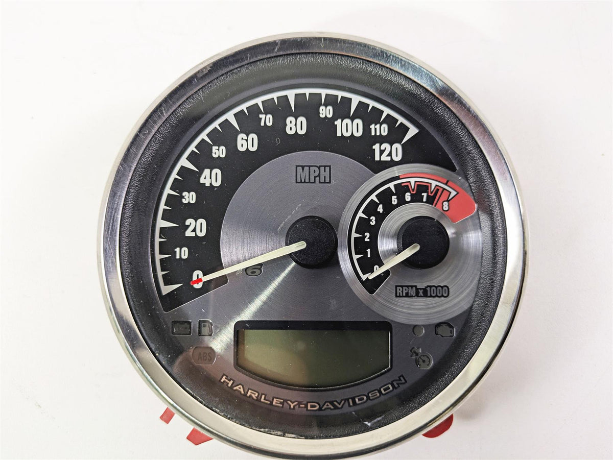 2017 Harley Softail Heritage Classic FLSTC Speedo Gauge Instrument 32k 70900389 {{ shop.shopifyCountryName }} - Mototech271